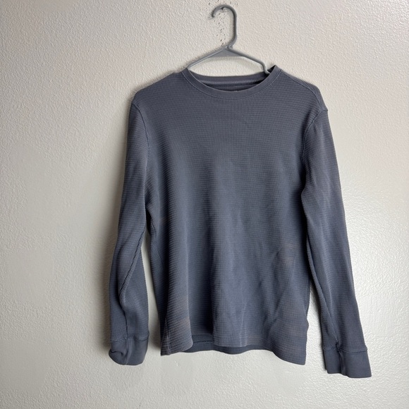 Hm Slim Fit Thermal Shirt Size Medium - Picture 1 of 9